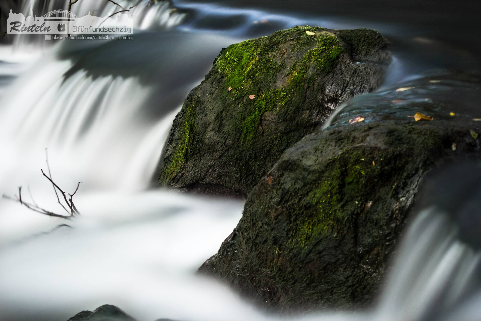 Die Exter am ehemaligen Stauwehr 2 Die Exter am ehemaligen Stauwehr 2