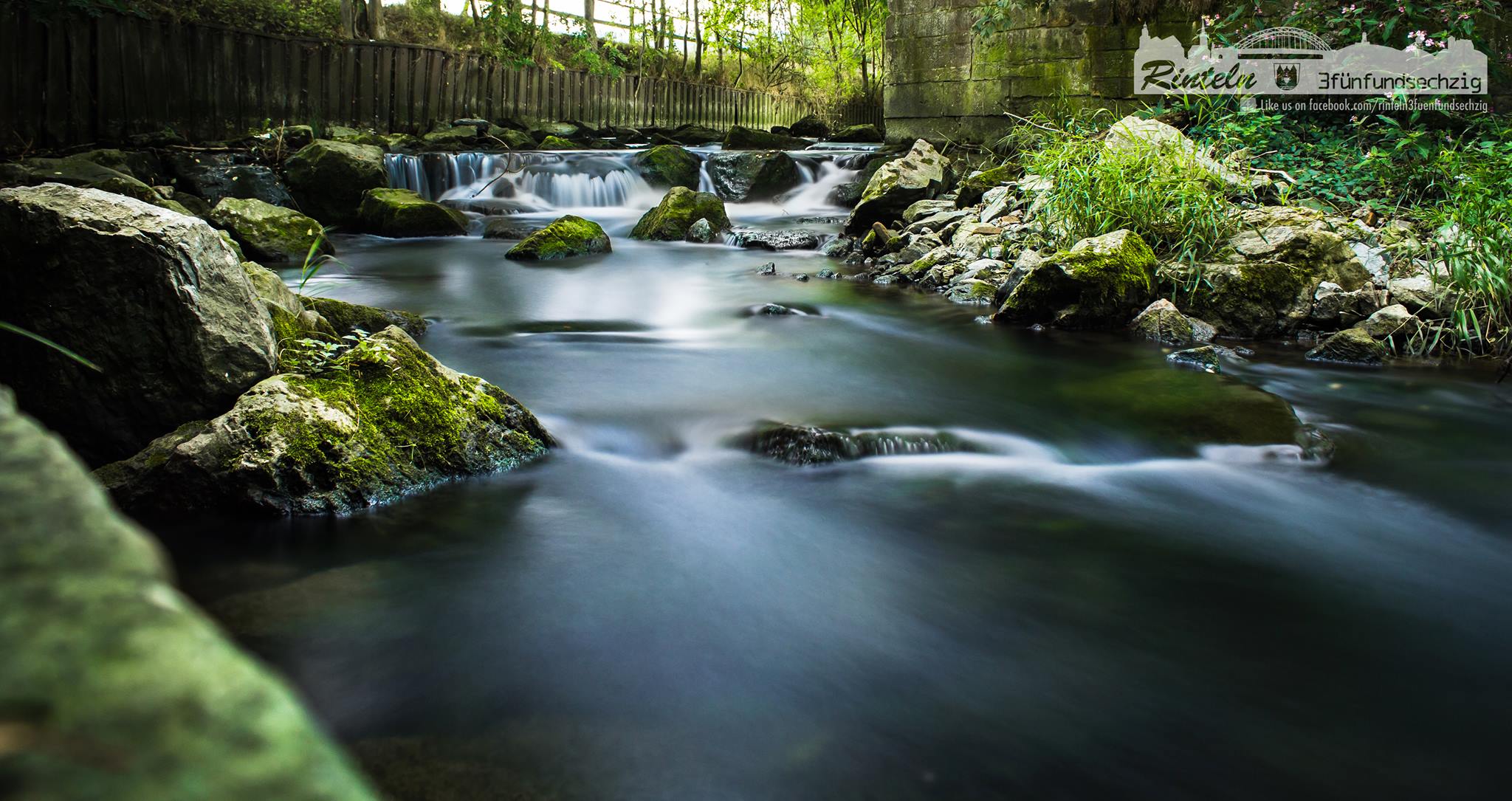 Die Exter am ehemaligen Stauwehr 1 Die Exter am ehemaligen Stauwehr 1
