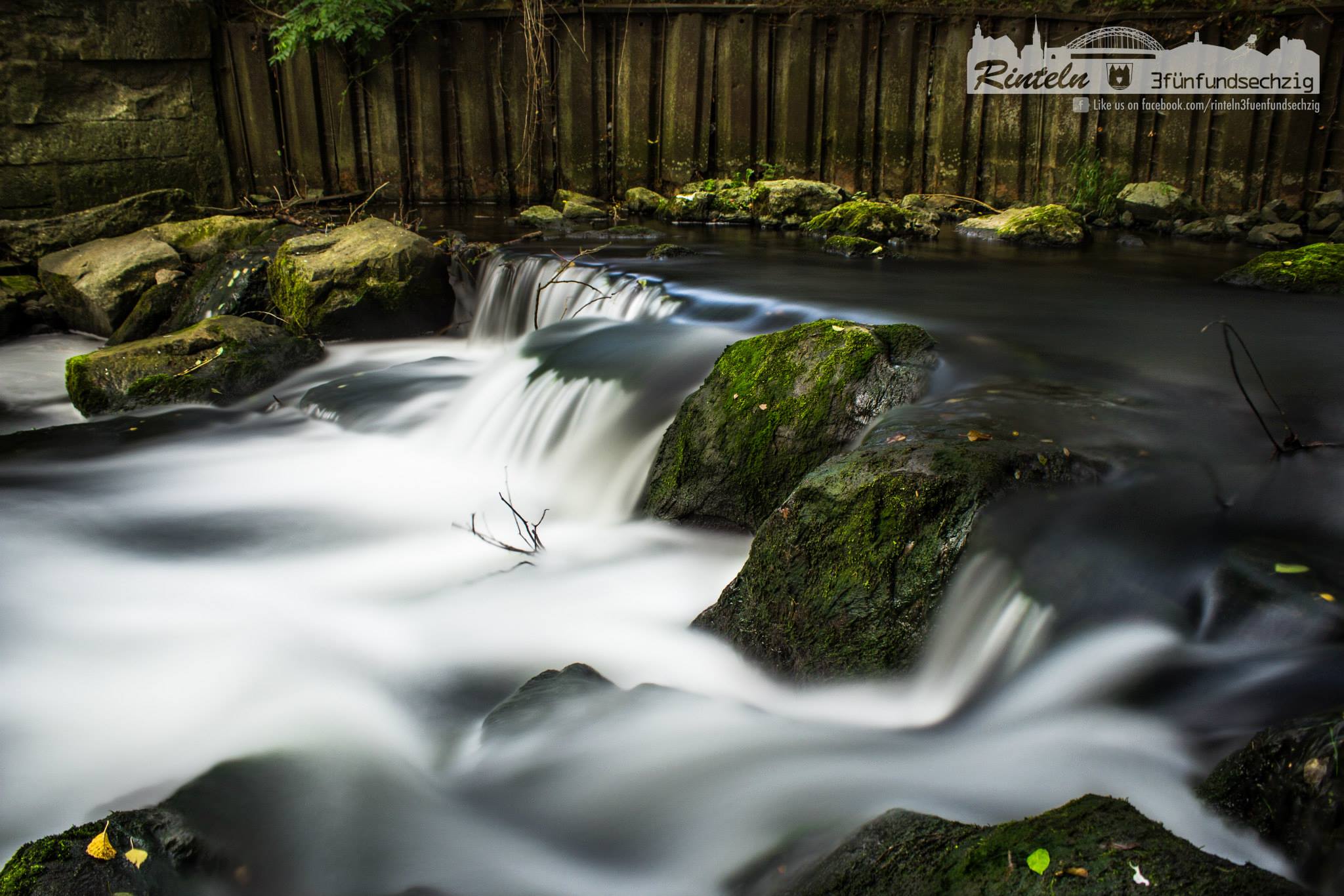 Die Exter am ehemaligen Stauwehr 3 Die Exter am ehemaligen Stauwehr 3