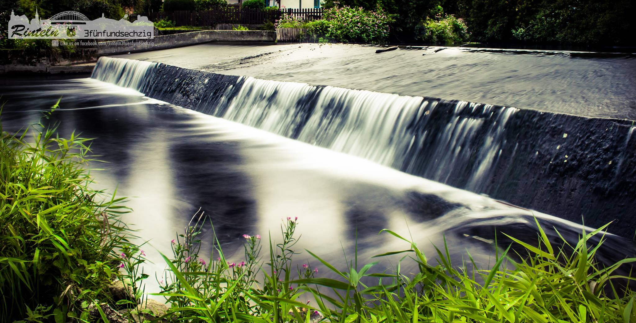 Das Wehr in Exten Das Wehr in Exten
