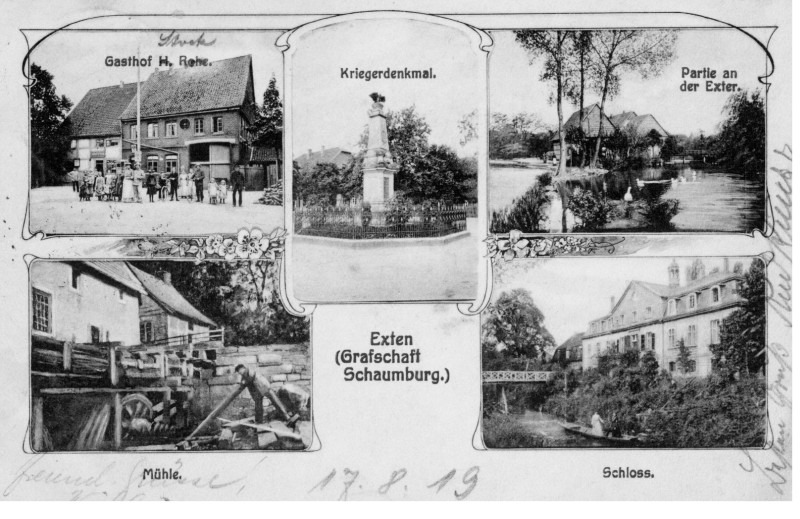 alte Postkarte alte Postkarte