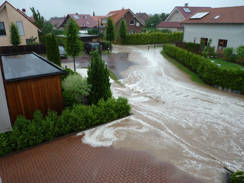 Hochwasser Hochwasser