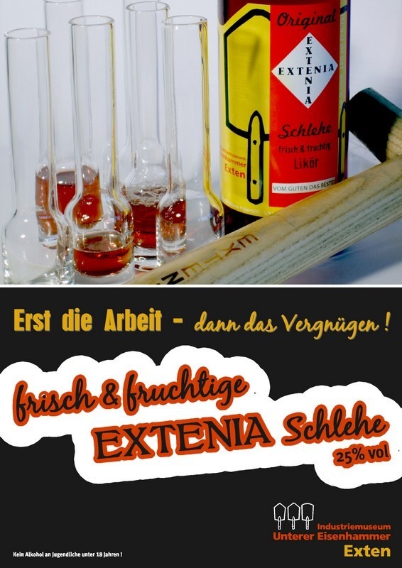 Extenia Schlehe Likör Extenia Schlehe Likör