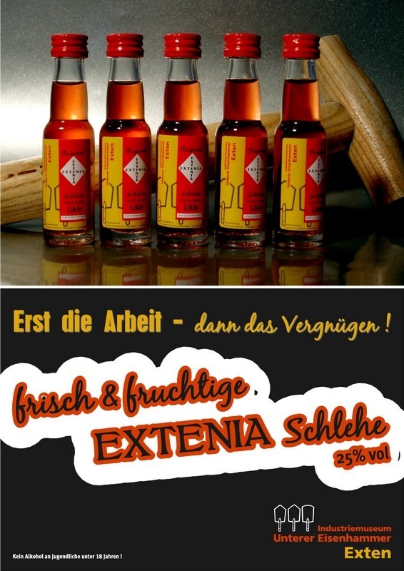 Extenia Schlehe Likör Extenia Schlehe Likör