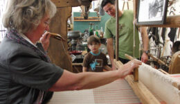 Einheimische staunen beim Museumstag