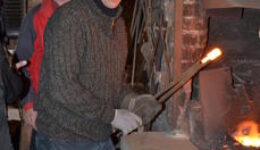 Wenn das Eisen in der Kohle glüht