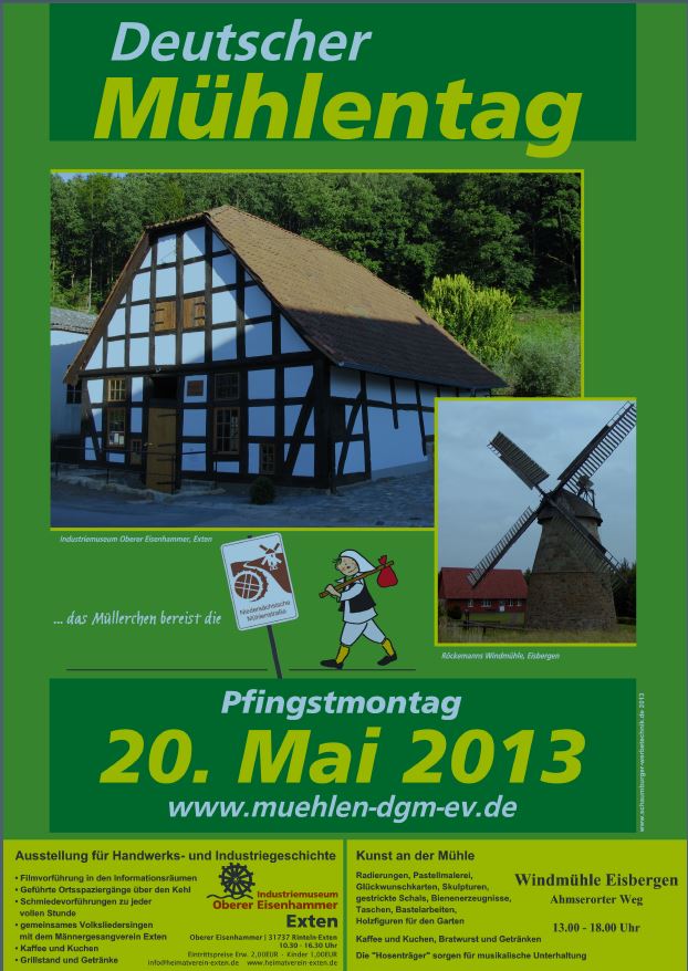 Deutscher Mühlentag