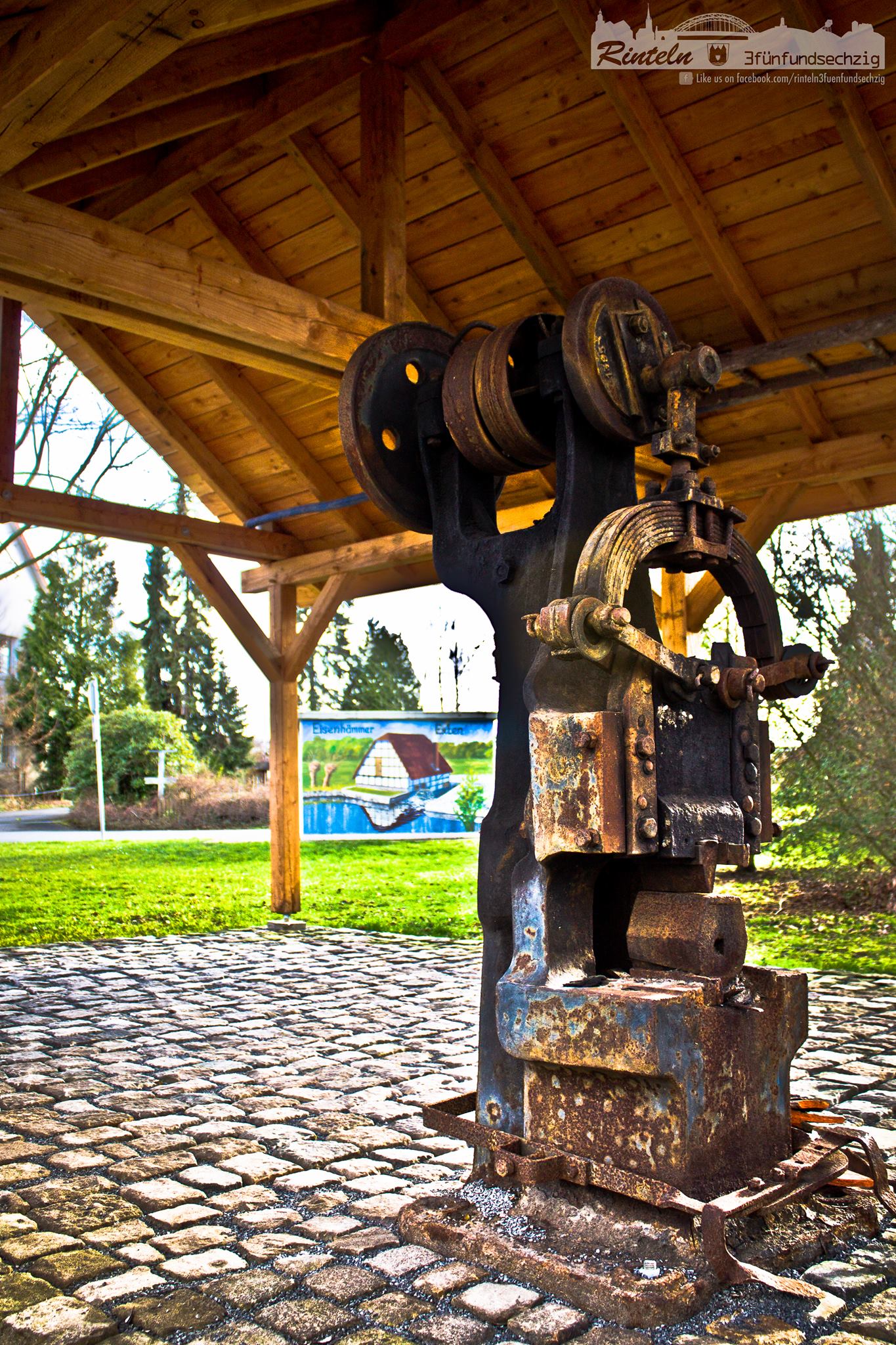 Federhammer in der Remise