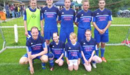 Pokalsieger Dorfturnier 2014