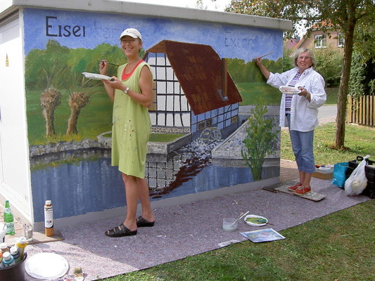 Trafohäuschen Trafohäuschen