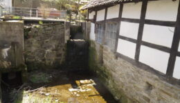 Pläne fürs Wasserrad sind schon fertig