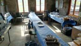 Außergewöhnliches Ambiente