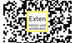 Mit dem Smartphone die Geschichte Extens entdecken: Audioguide führt mit QR-Codes durch den Ort