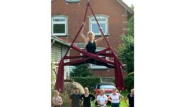 Tag des offenen Denkmals: Waghalsige Turnkunst in Exten