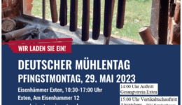 Mühlentag 29.05.2023